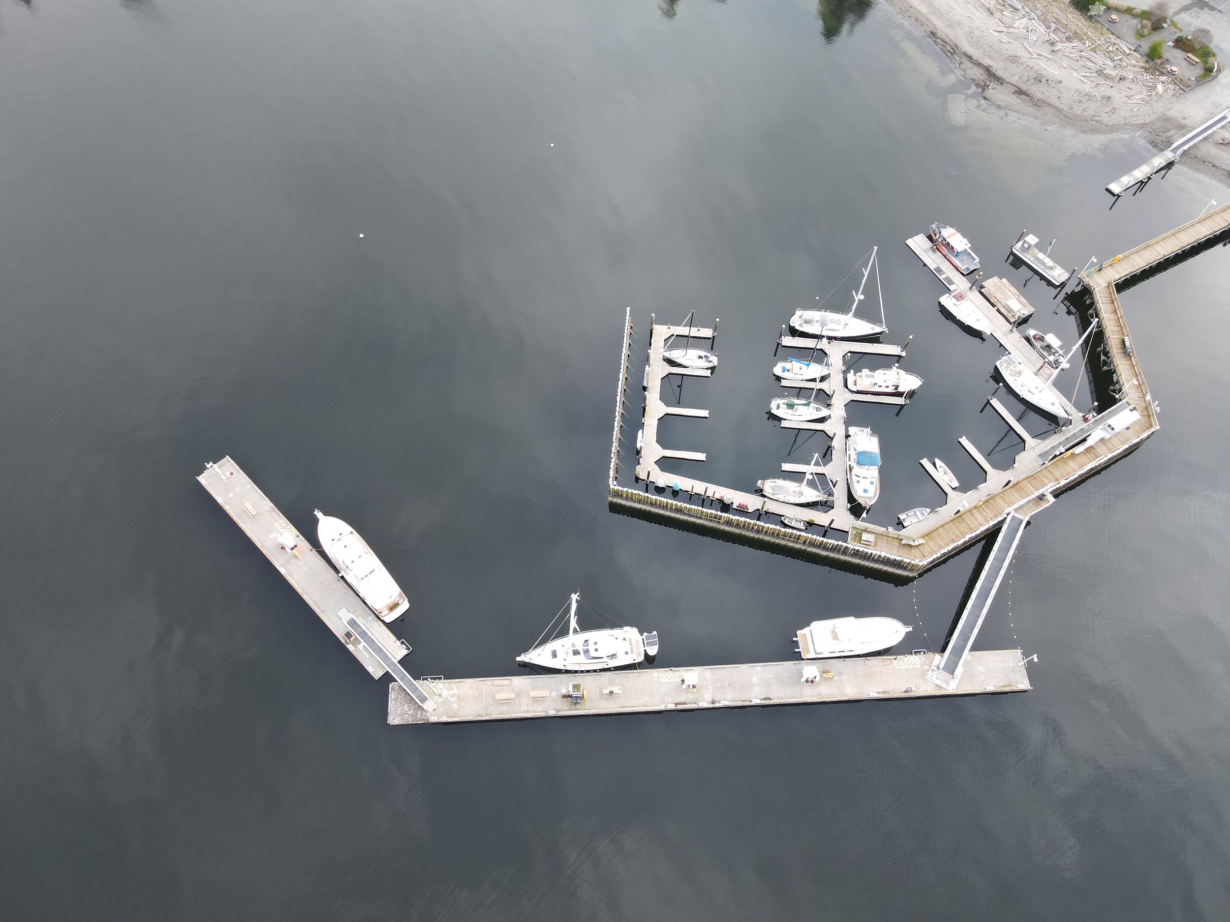 SOUTH WHIDBEY HARBOR AT LANGLEY