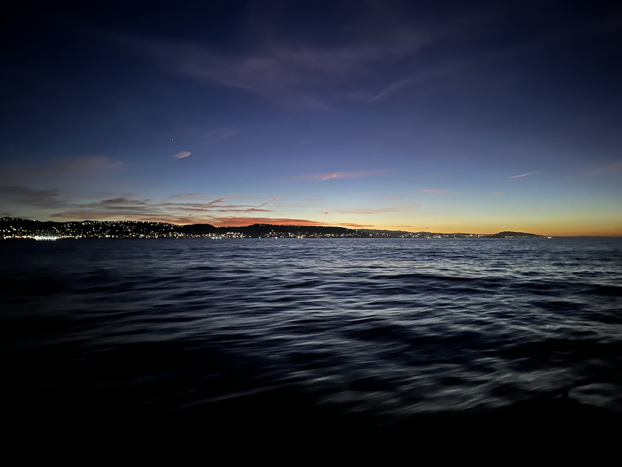 Sunrise over Laguna Beach