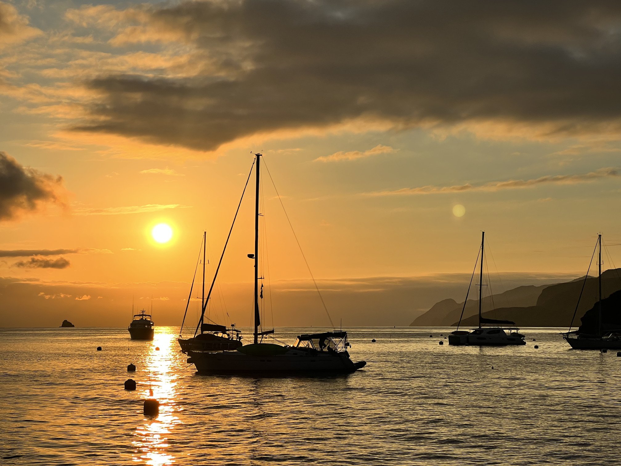 Sunset from White's Landing