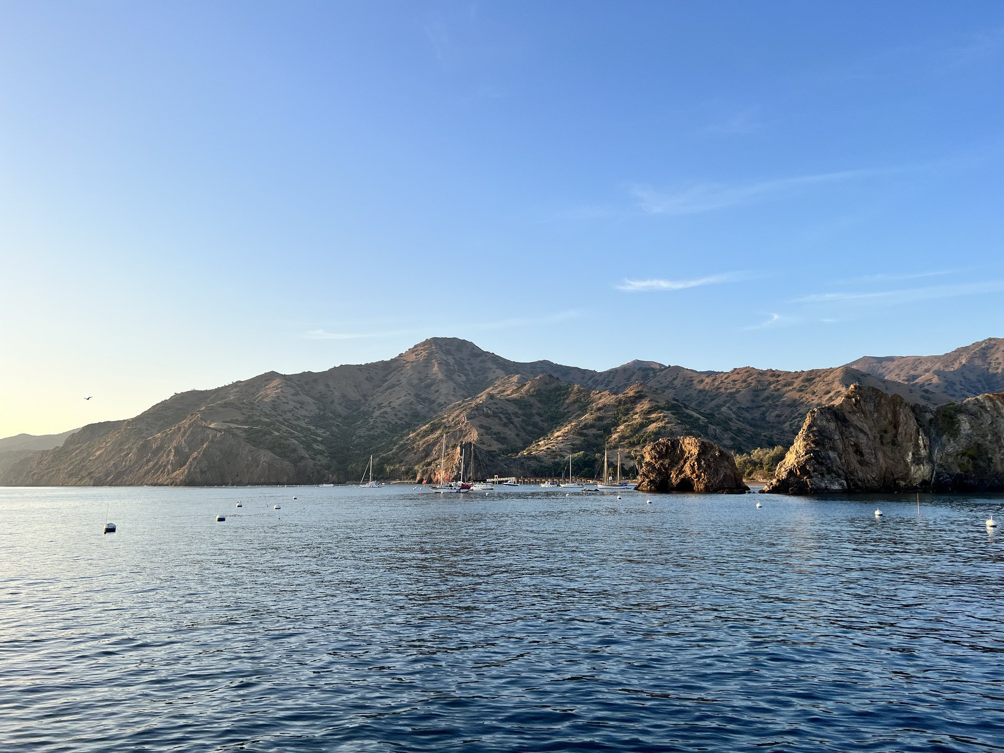 The hills behind White's Landing