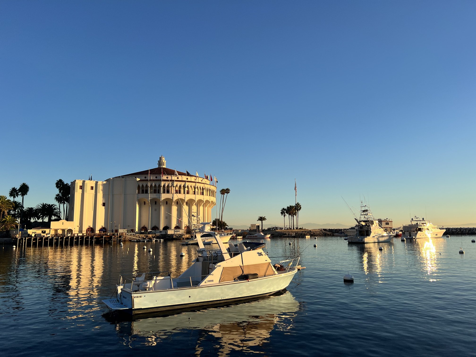 Casino in Avalon Harbor