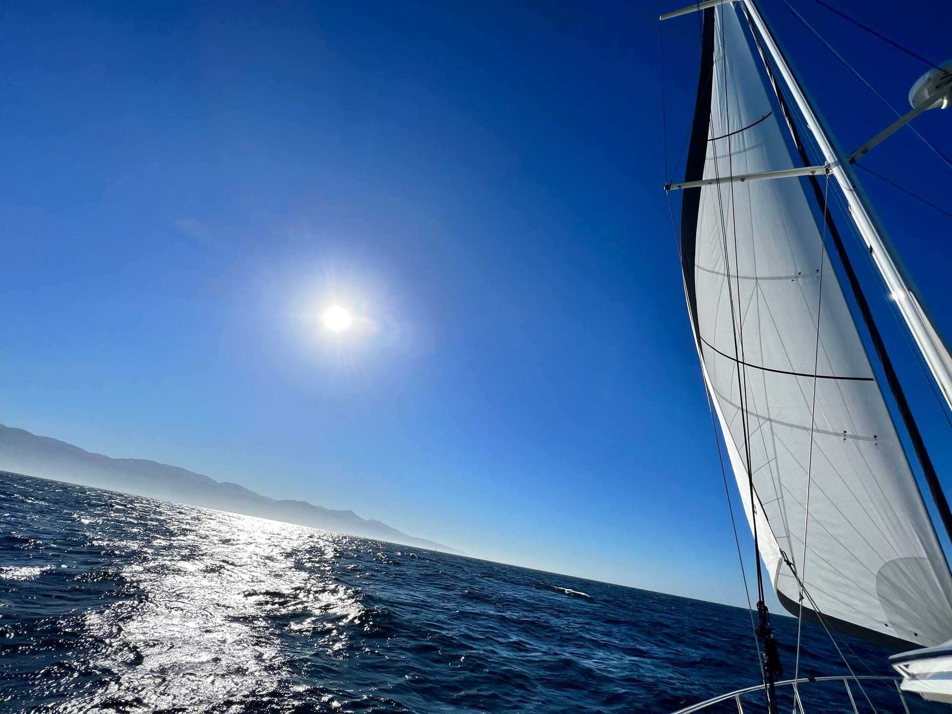 Passage to Santa Barbara, CA