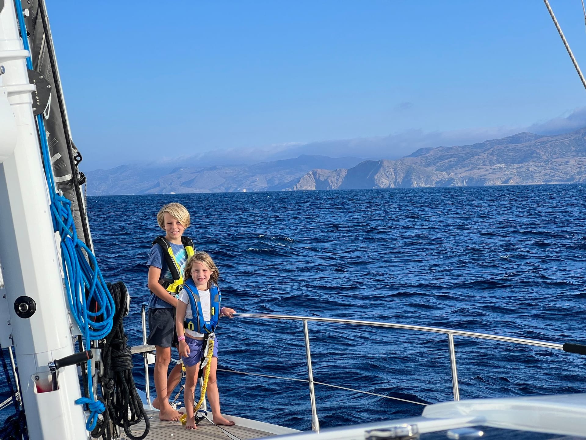 Channel Islands Harbor-Painted Cave-Catalina