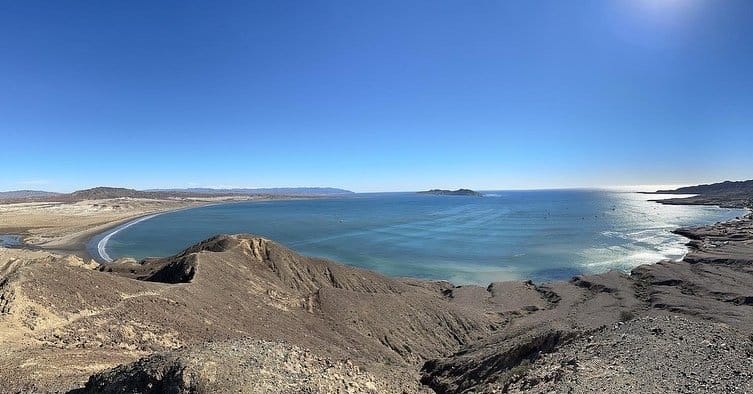 Sailing the Baja Peninsula