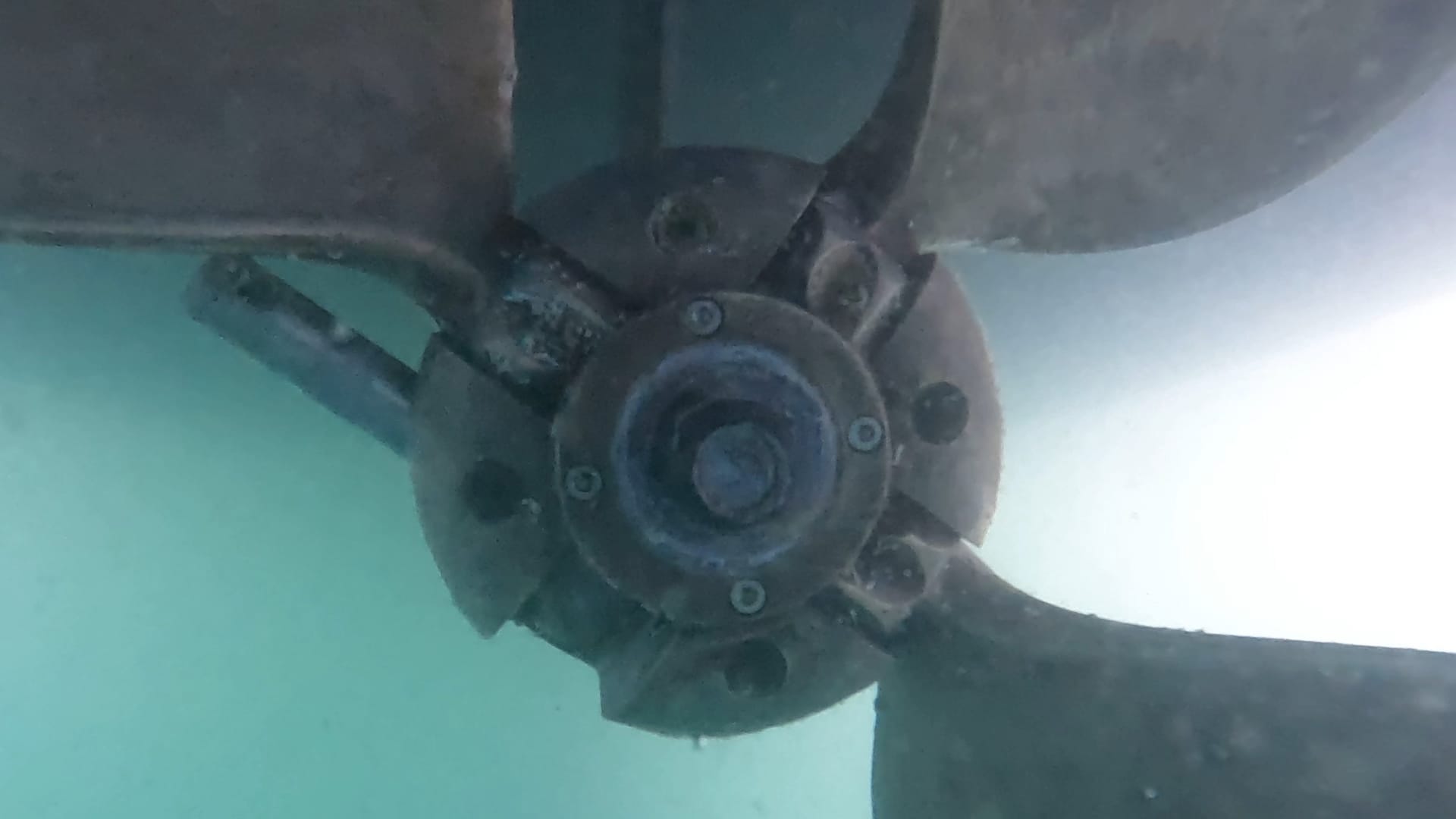 The one in which our propeller breaks