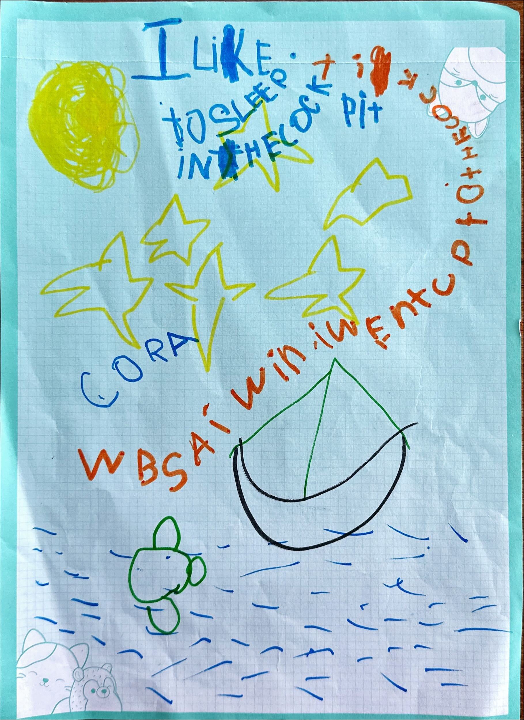 Small Moments as we head north