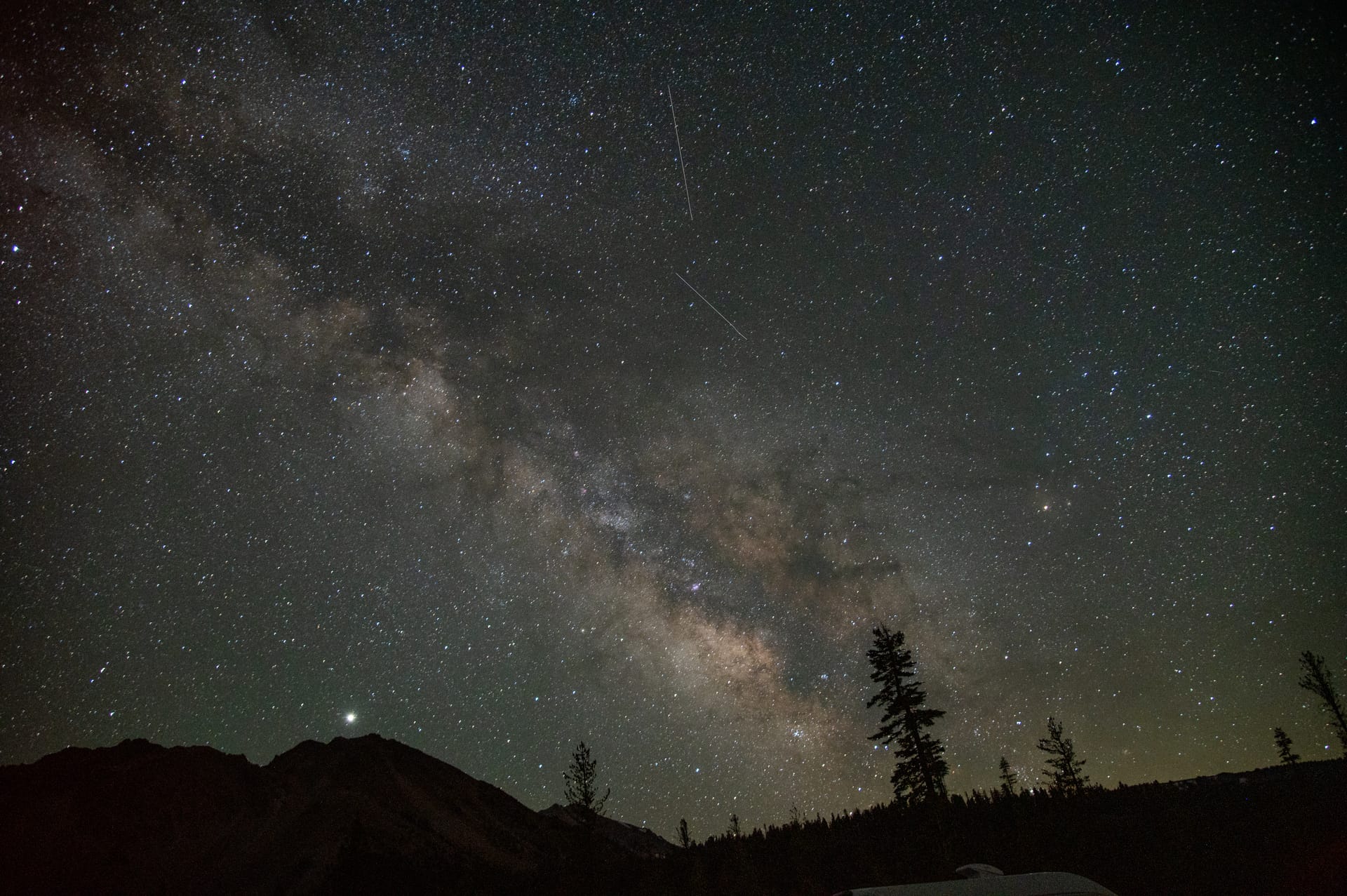 Milky Way from Lassen