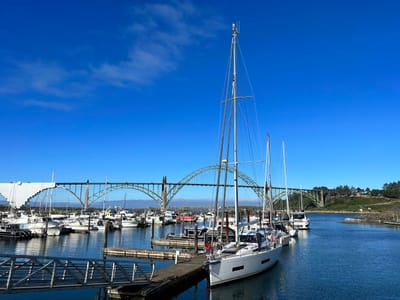 Passage to Newport, OR