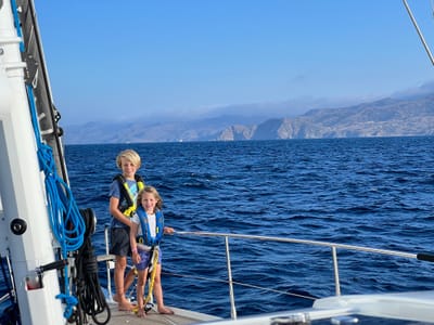 Channel Islands Harbor-Painted Cave-Catalina