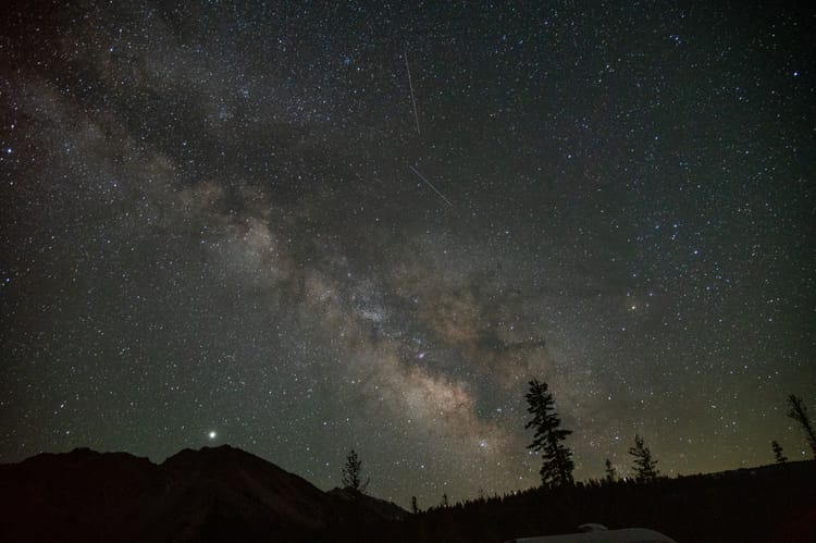 Milky Way from Lassen