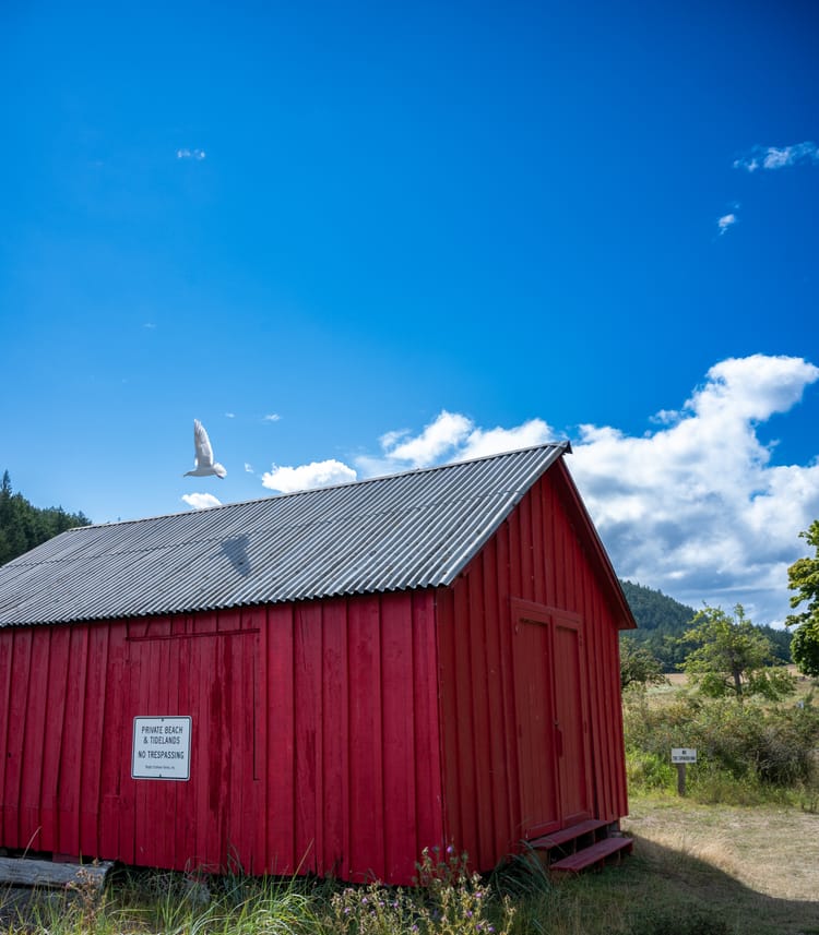 Prevost on Stuart Island